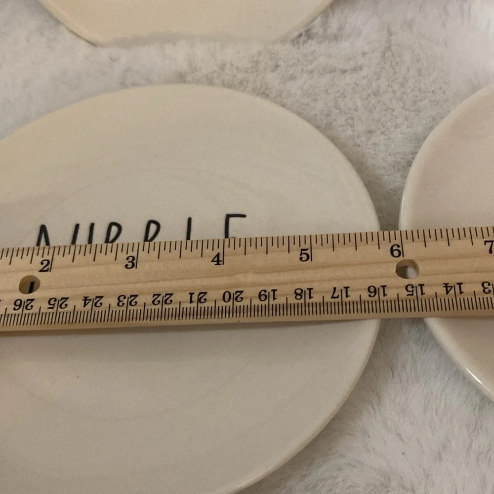 Rae Dunn Nibble Plates